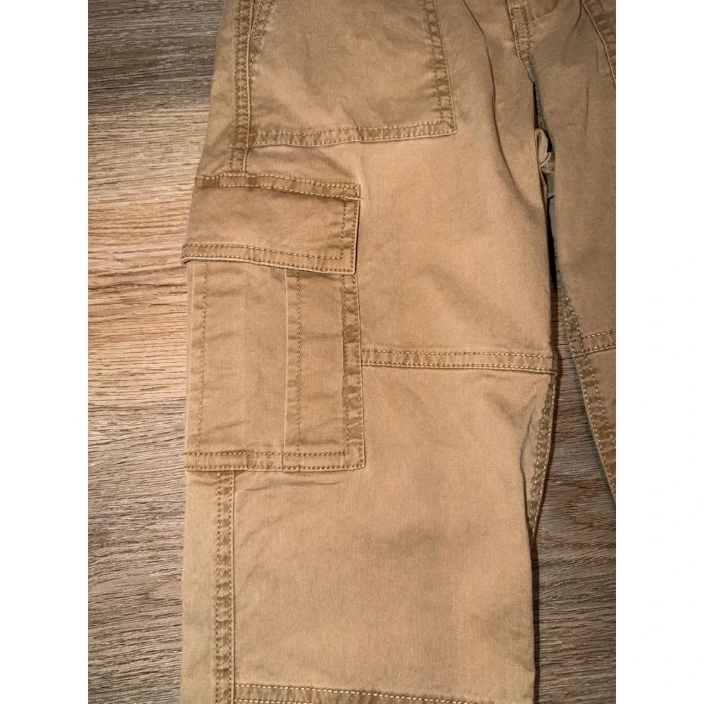 Boys cargo pants small 6/7